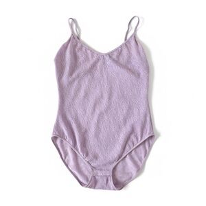 Christian Dior Intimates Lavender Lace Bodysuit NWT Monogram Camisole Teddy